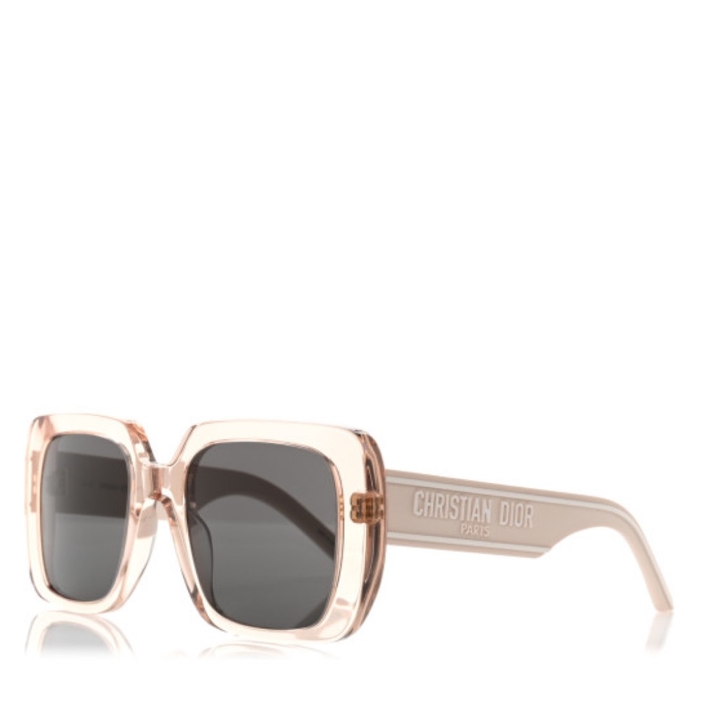 Christian Dior Beige Sunglasses